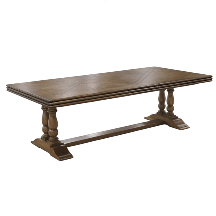 Lexington Parquetry Extendable Dining Table