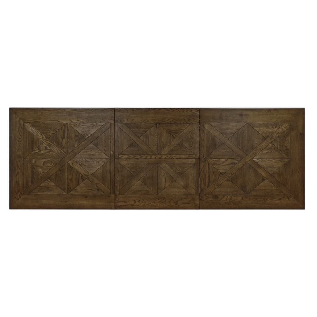 Lexington Parquetry Extendable Dining Table