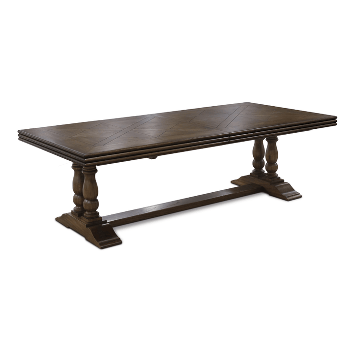 Lexington Parquetry Extendable Dining Table