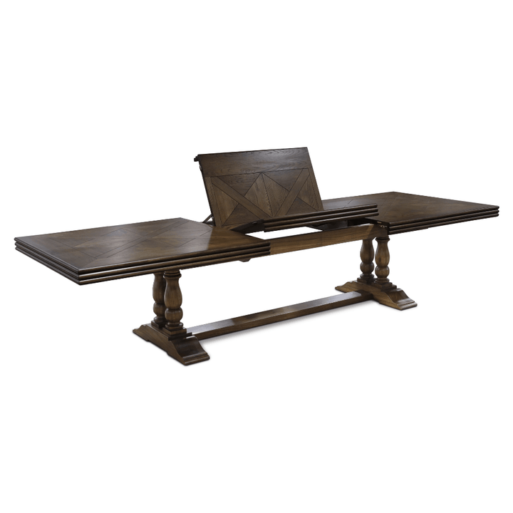 Lexington Parquetry Extendable Dining Table