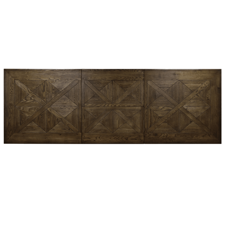 Lexington Parquetry Extendable Dining Table