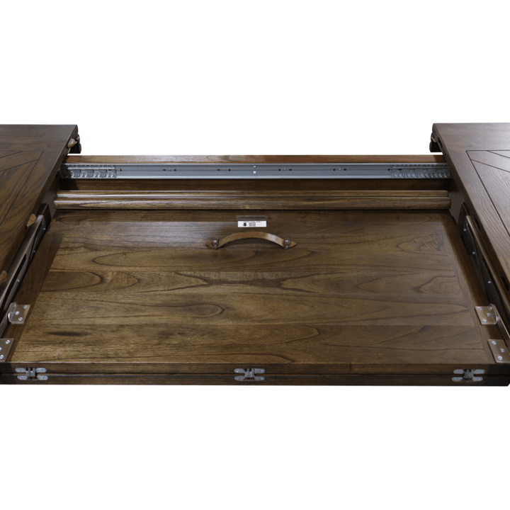 Lexington Parquetry Extendable Dining Table