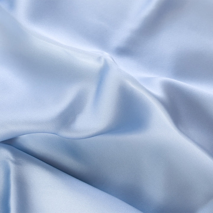 Silk Pillowcase Light Blue