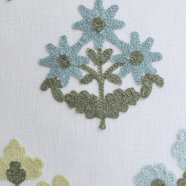 Livie Floral Motif Cushion