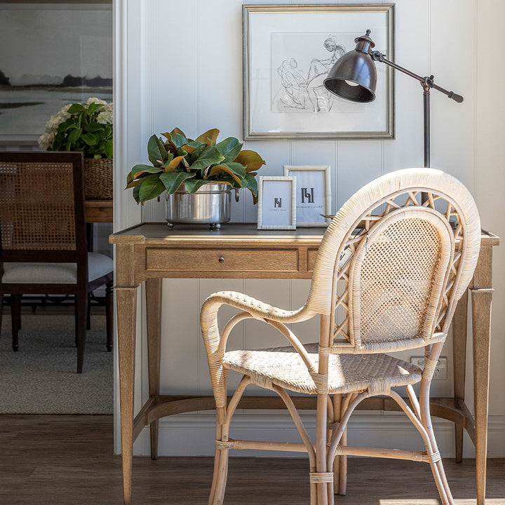 Evelyn Light Timber Desk