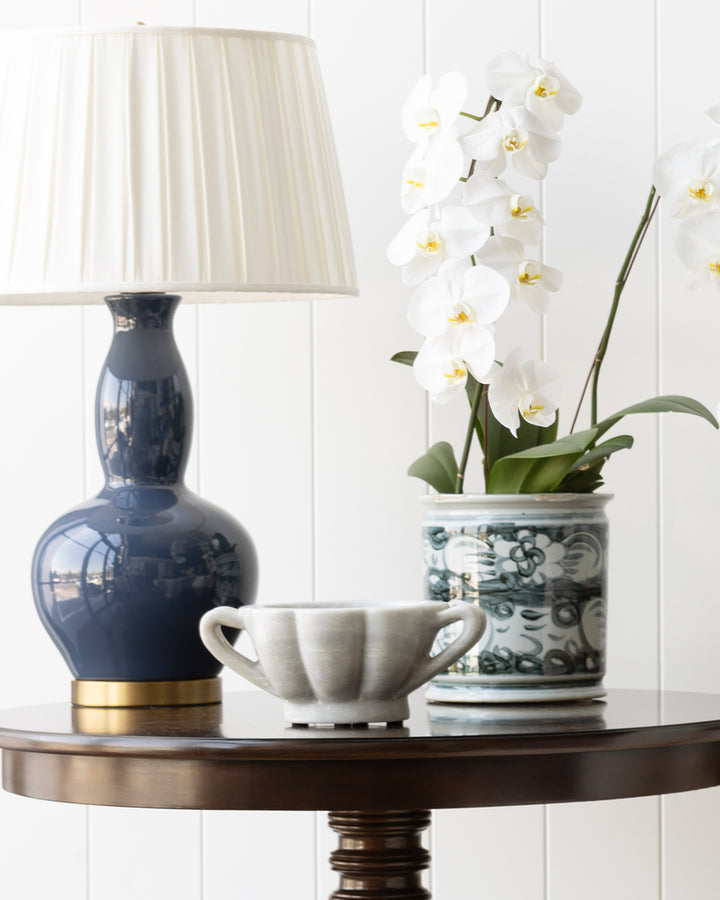Lona Handle Marble Bowl