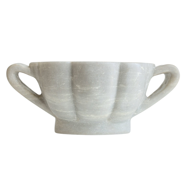 Lona Handle Marble Bowl
