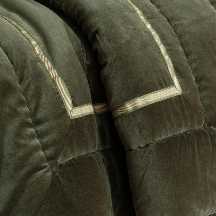 Luchesi Olive Comforter