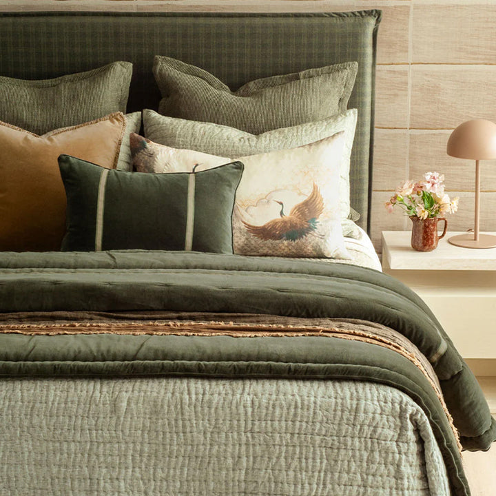 Luchesi Olive Comforter