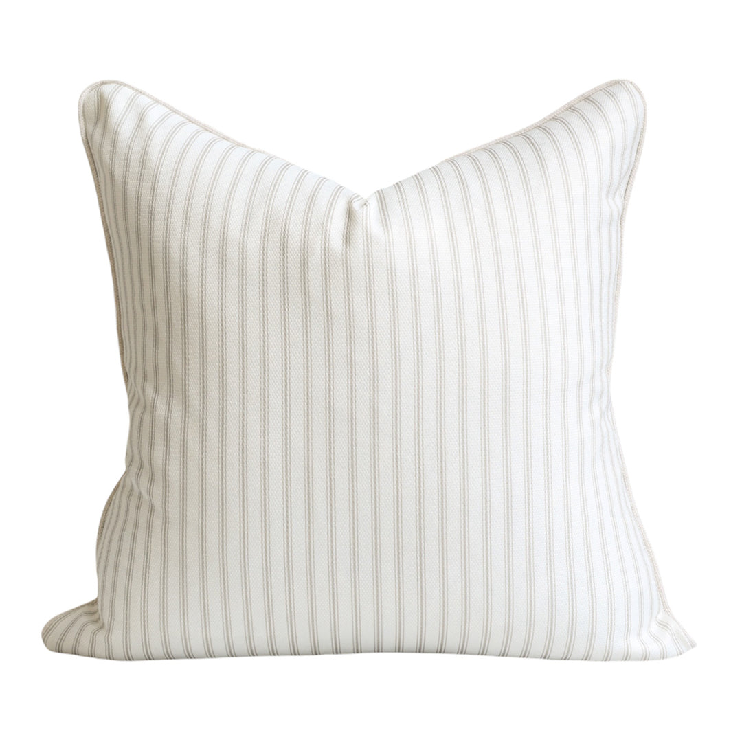 Lucille Bird Blue Cushion