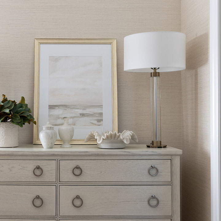 Marble Ruffled Edge Fluted Bowl