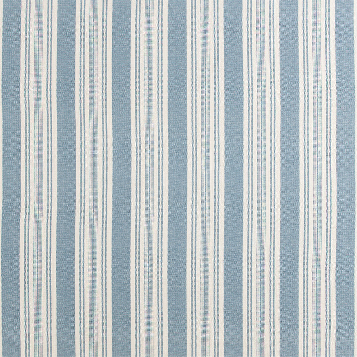 Marcus Chair in Wide Sky Blue Stripe