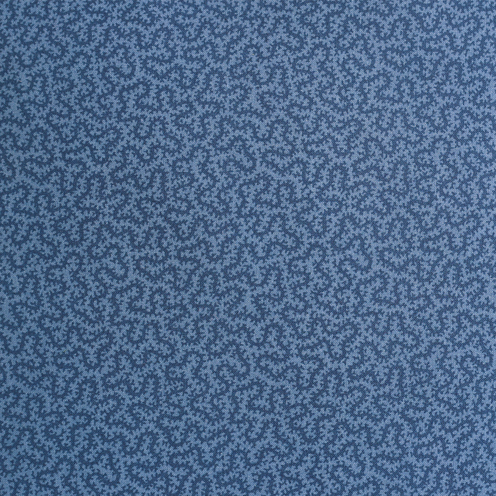 Marine Blue Coral Cushion
