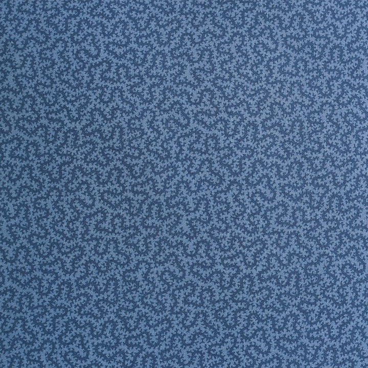 Marine Blue Coral Cushion