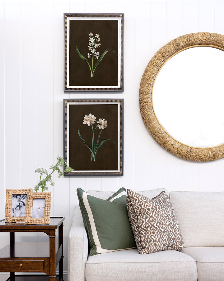Mariner Round Mirror Natural