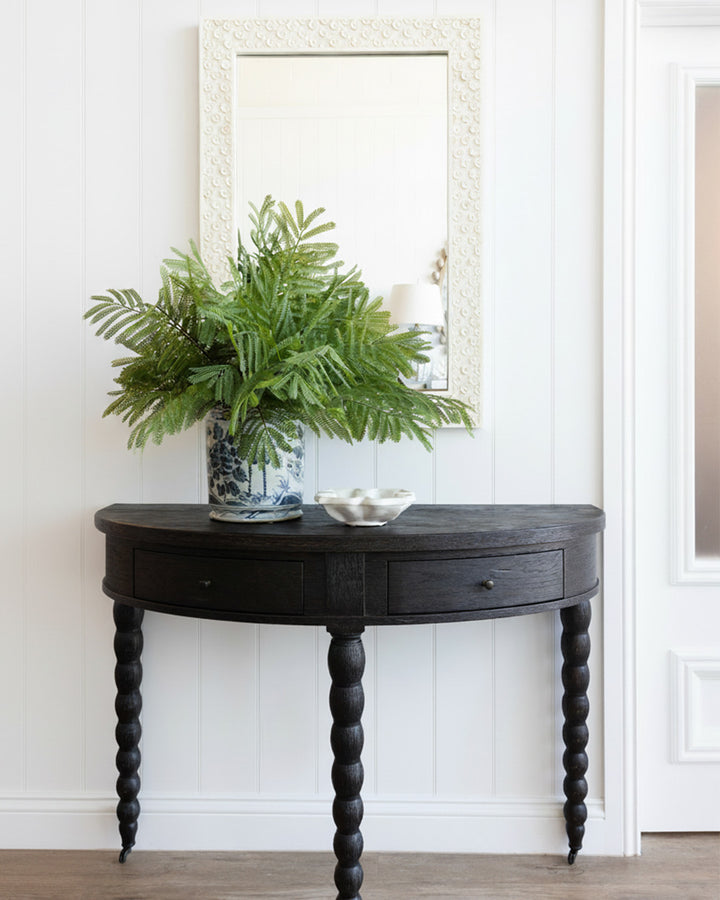 Martha Demilune Table