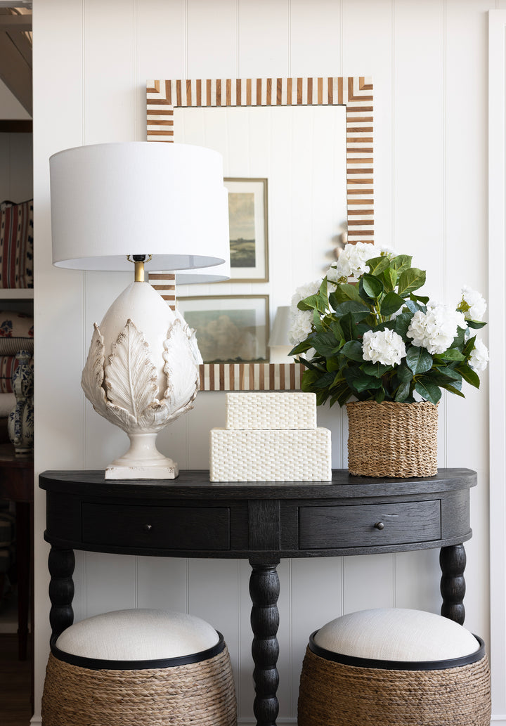 Martha Demilune Table