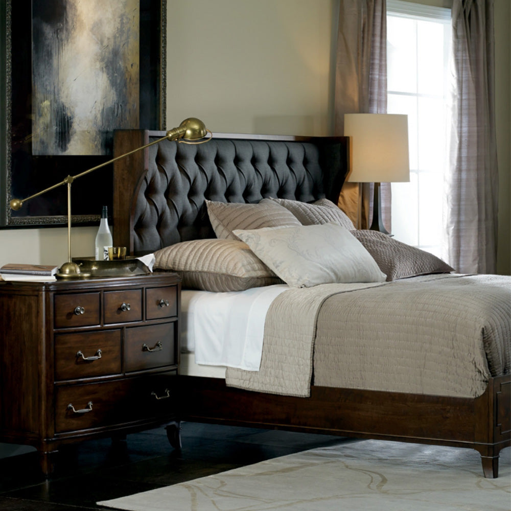Maverick Walnut Brown Chest