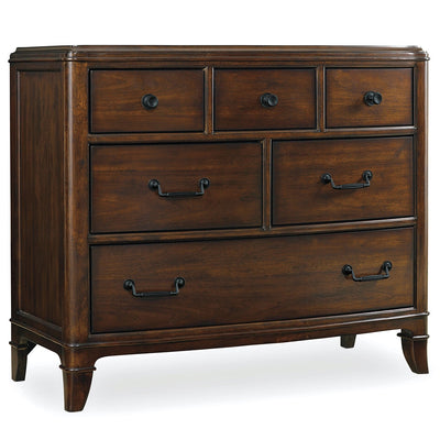 Maverick Walnut Brown Chest