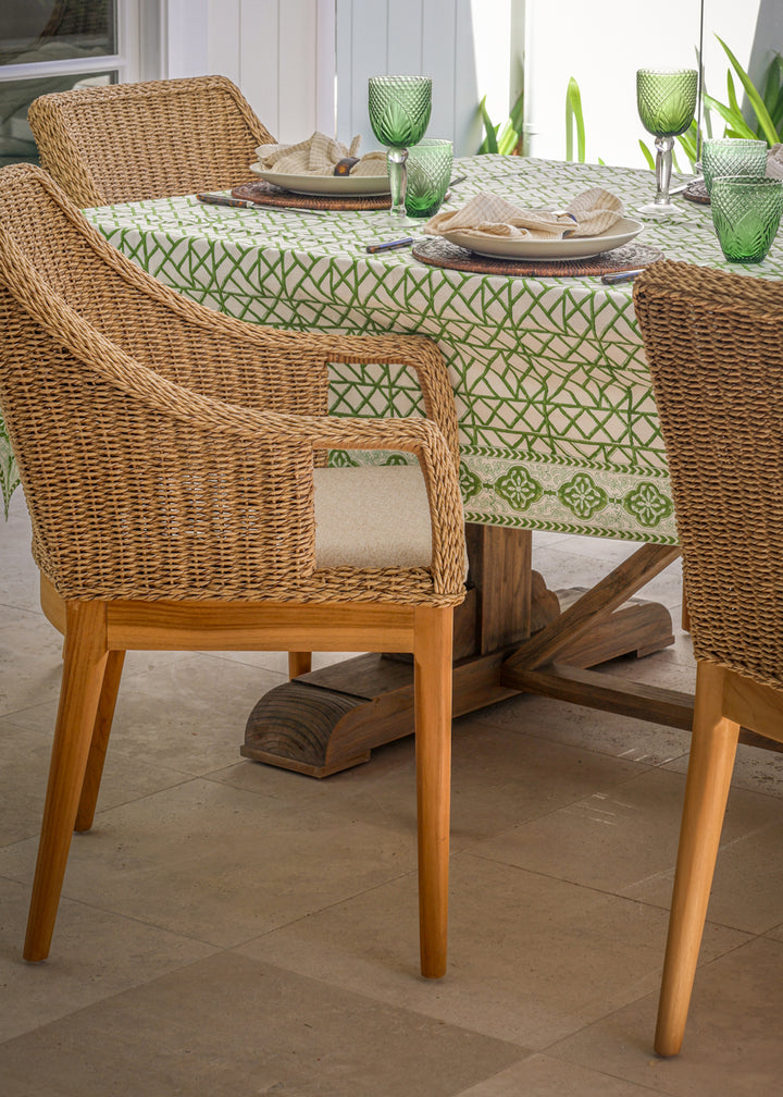 Maya Woven Outdoor Dining Chair
