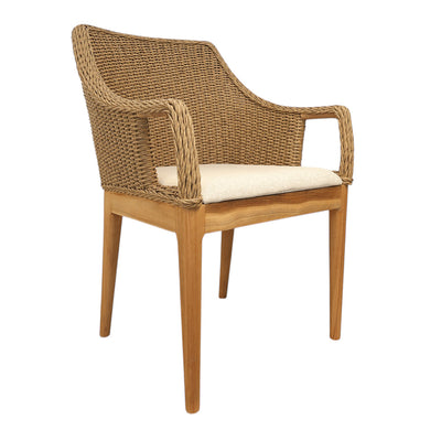 Maya Woven Outdoor Dining Chair