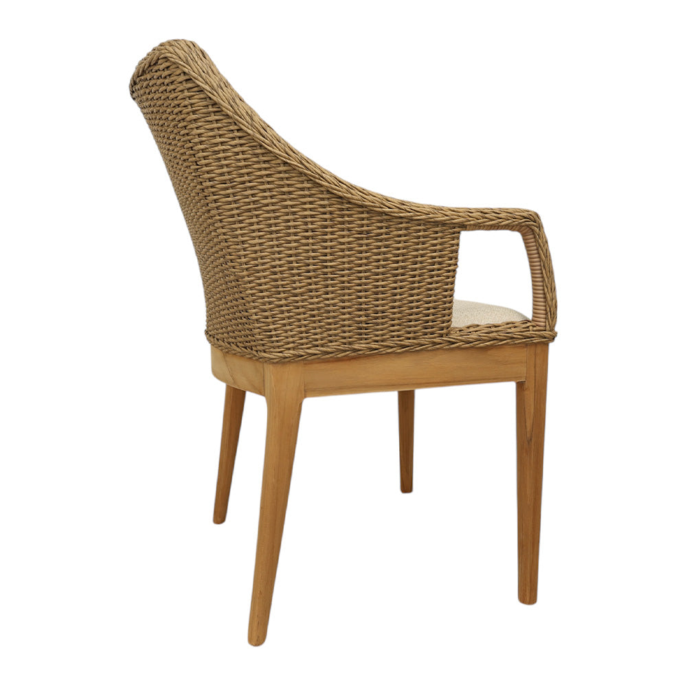 Maya Woven Outdoor Dining Chair