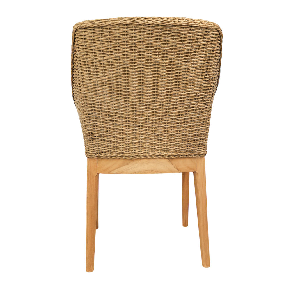 Maya Woven Outdoor Dining Chair