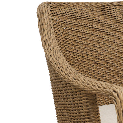 Maya Woven Outdoor Dining Chair