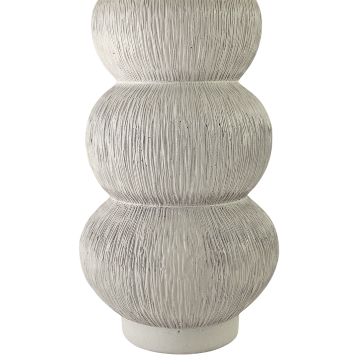 Meadow White Textured Lamp