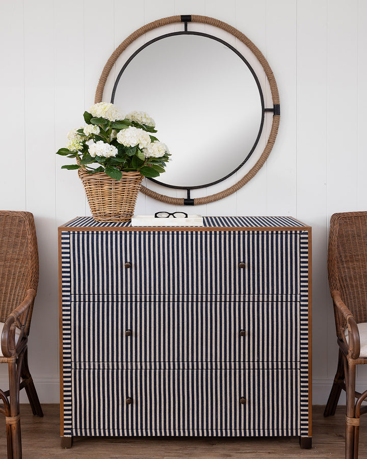 Melville Round Mirror