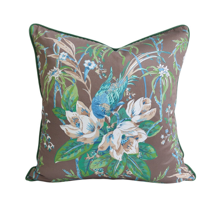 Mia Chocolate Cushion