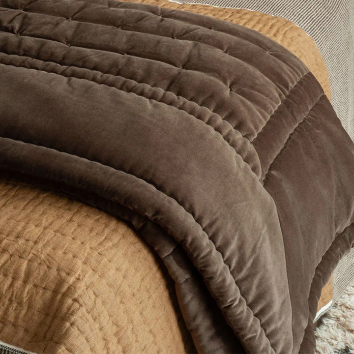 Mica Cocoa Comforter