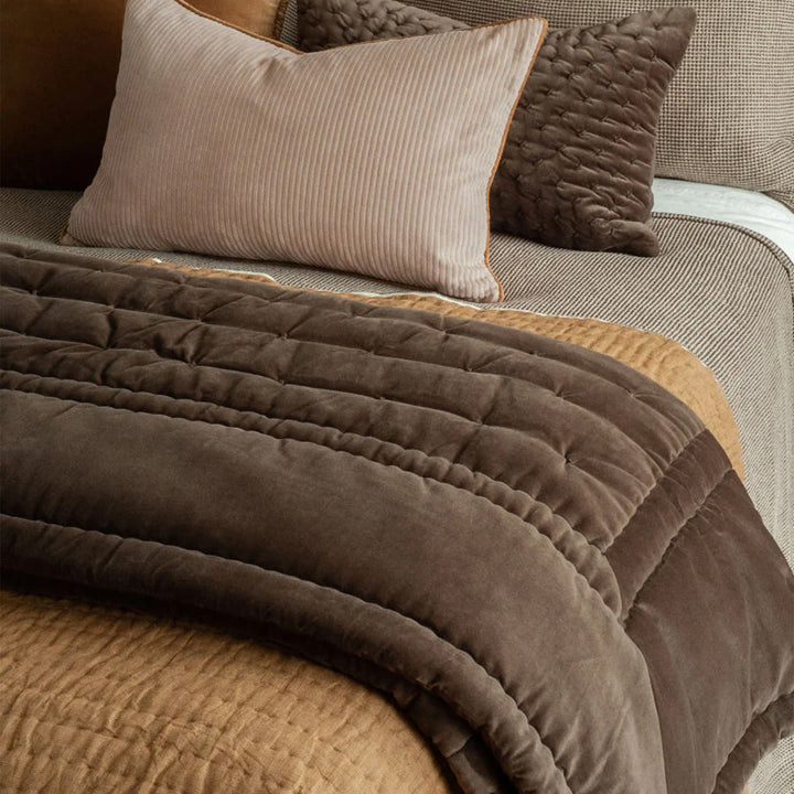 Mica Cocoa Comforter
