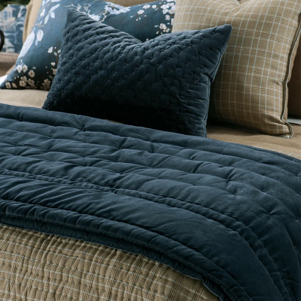 Mica Prussian Blue Comforter