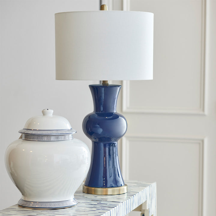 Clearwater Cobalt Blue Lamp