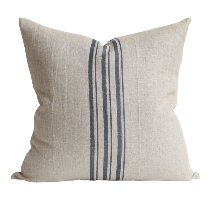 Mila Blue Stripe Cushion