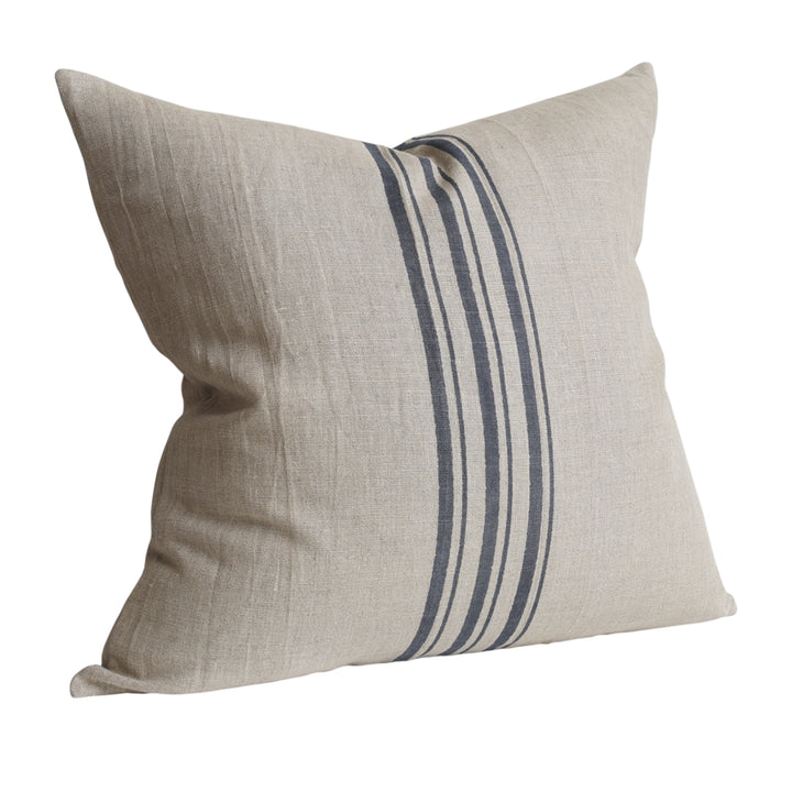 Mila Blue Stripe Cushion
