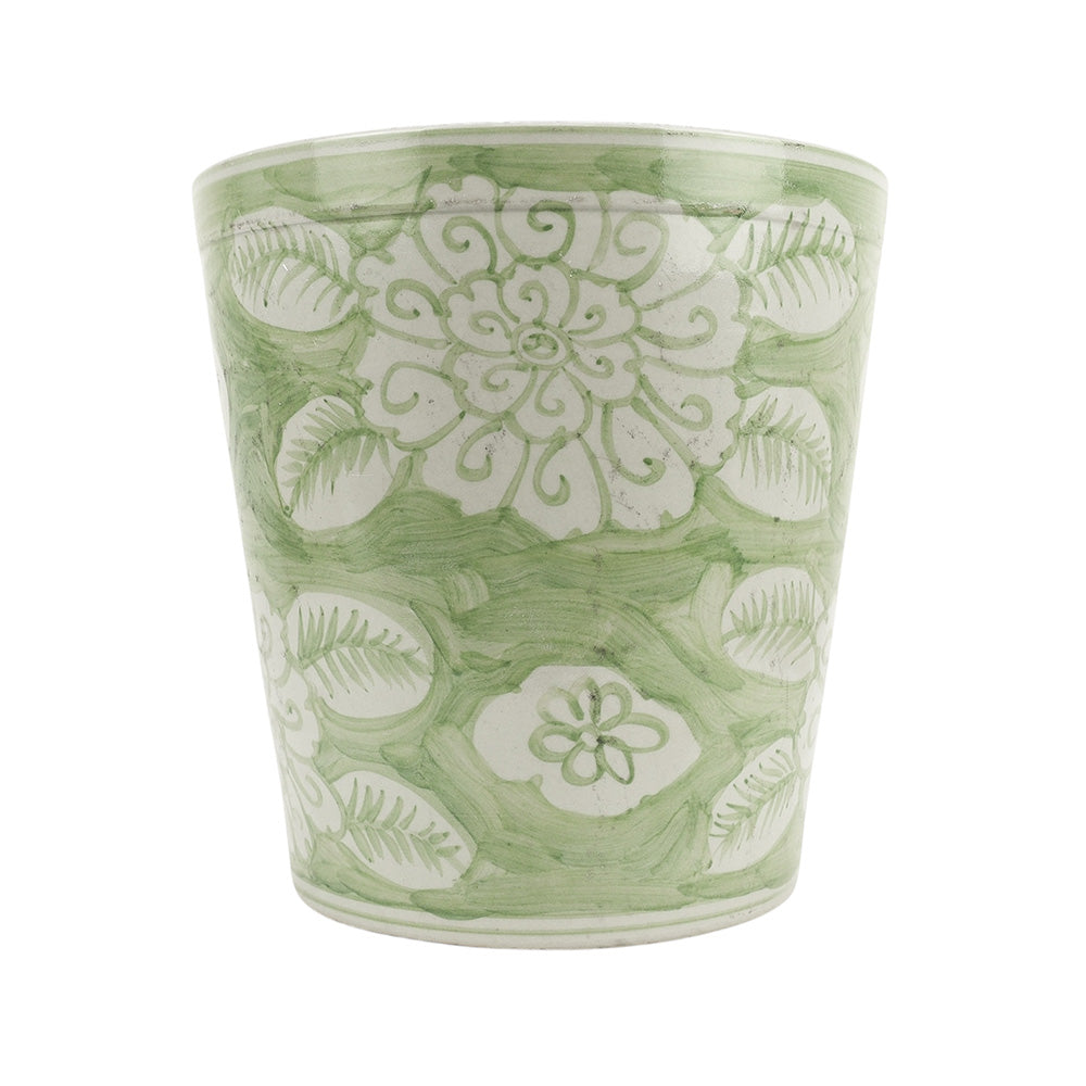 Mint Green Porcelain Planter