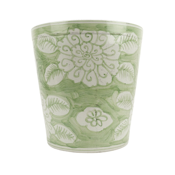 Mint Green Porcelain Planter