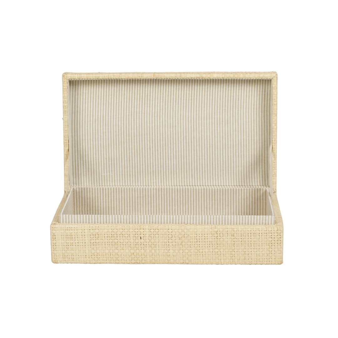 Natural Raffia Box