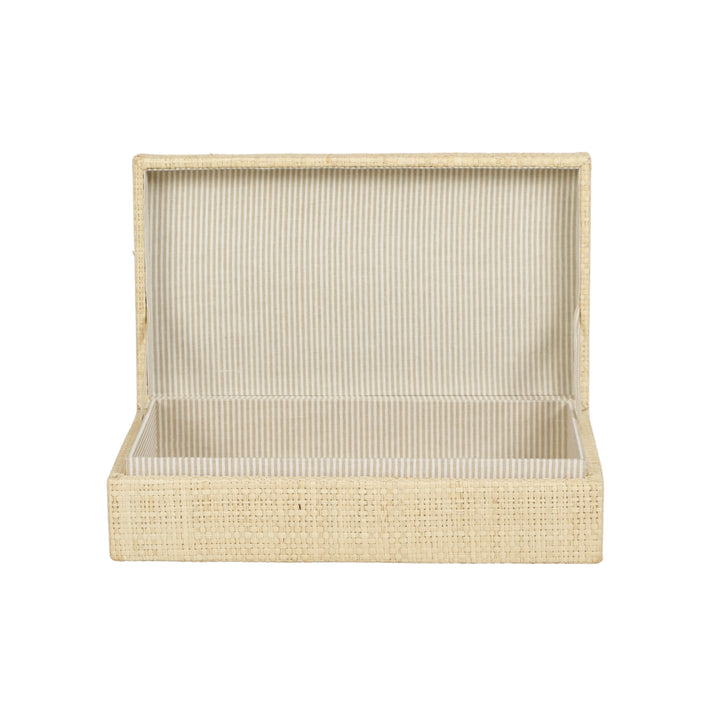 Natural Raffia Box