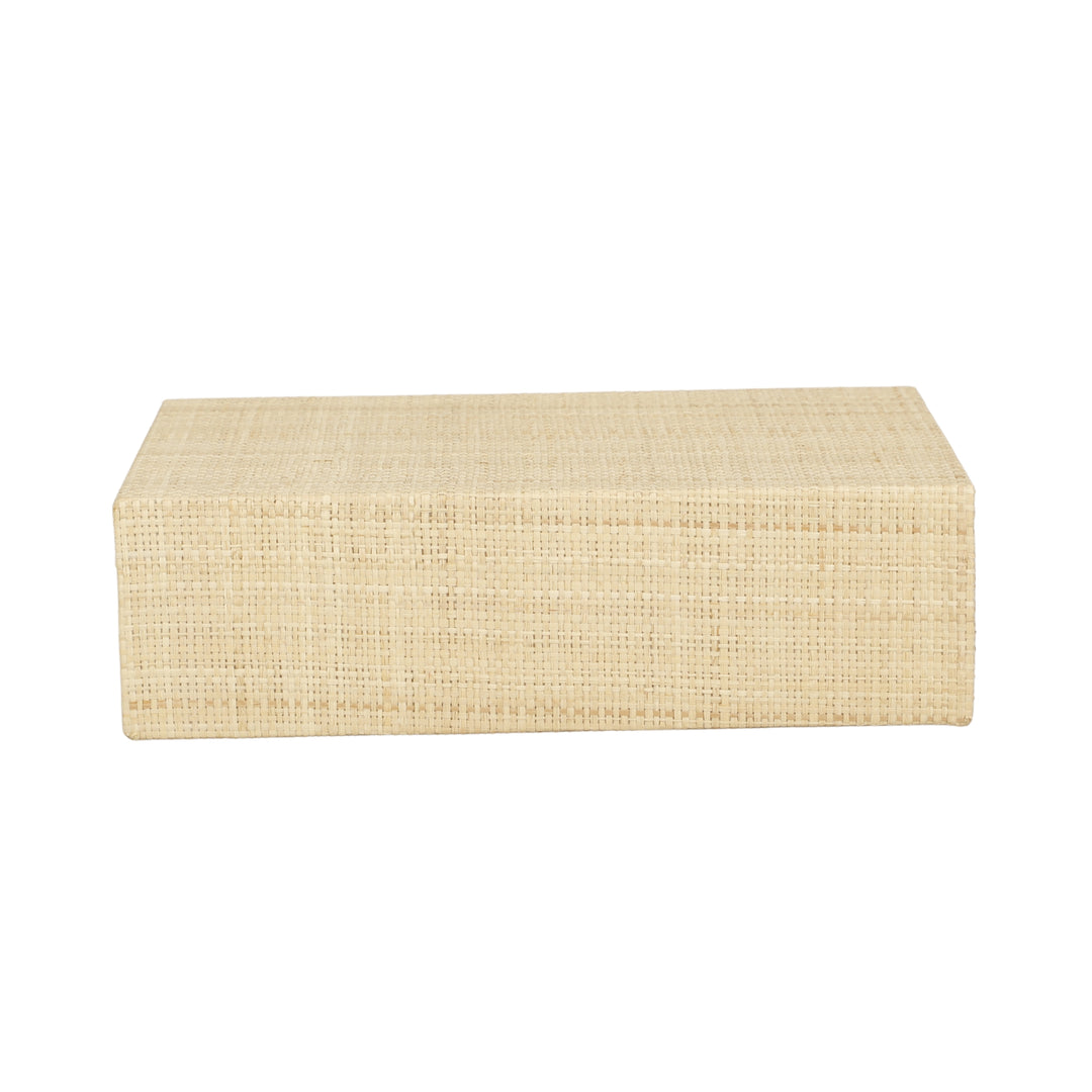 Natural Raffia Box