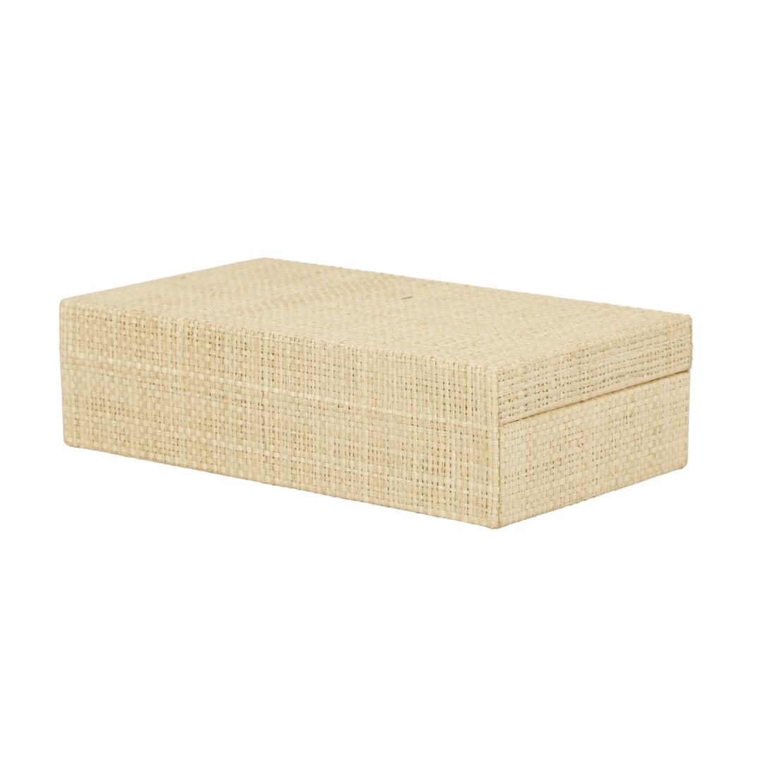 Natural Raffia Box