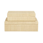 Natural Raffia Box
