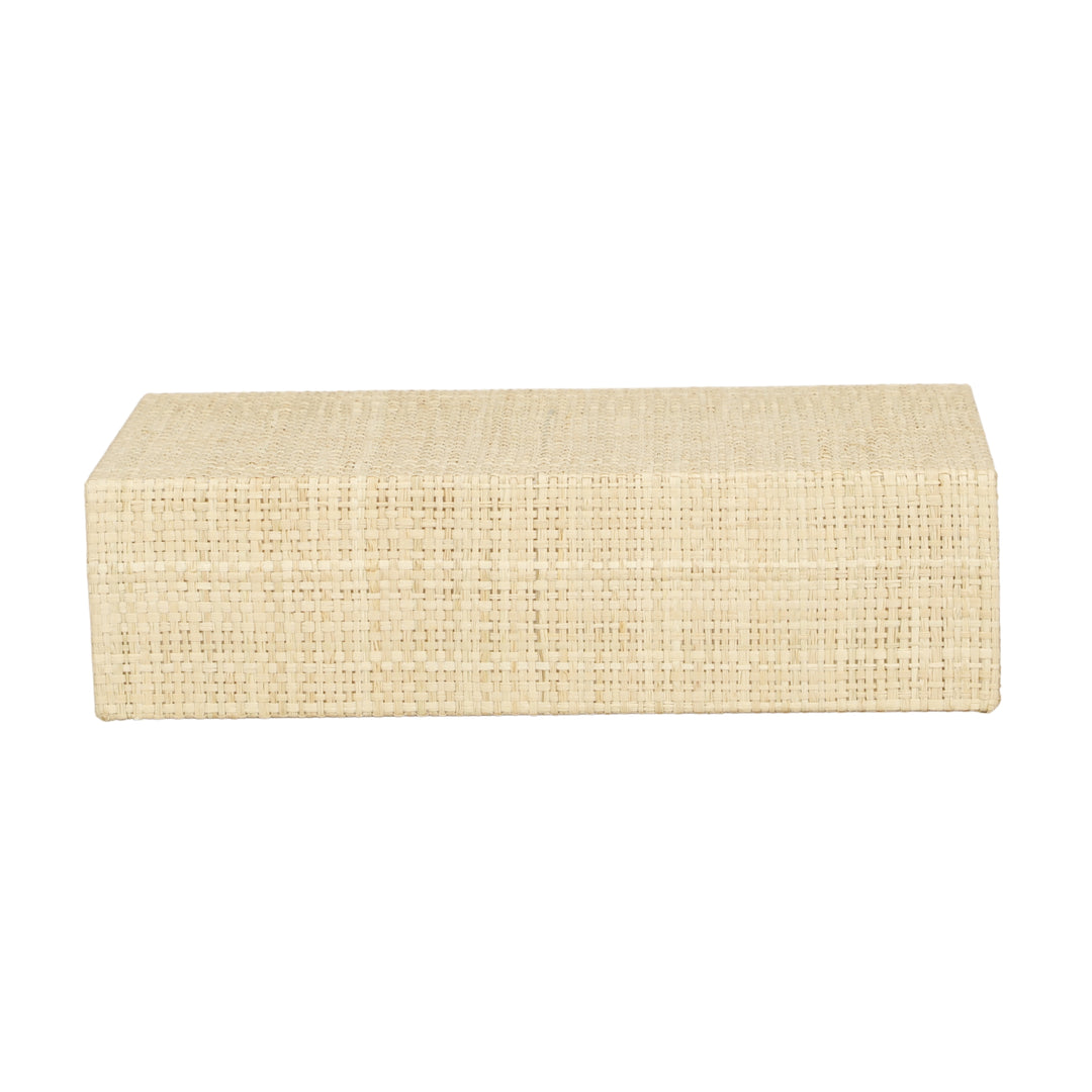 Natural Raffia Box