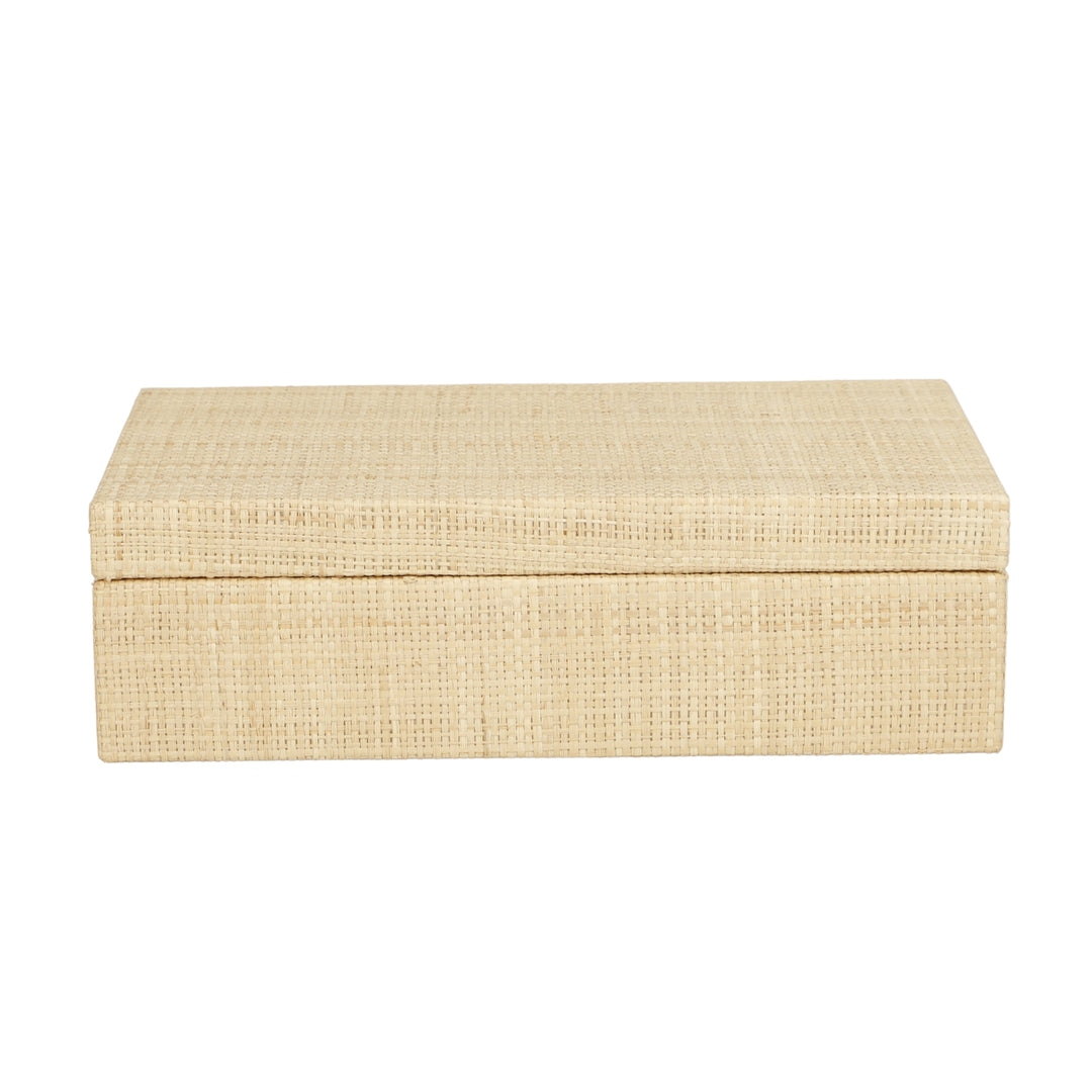 Natural Raffia Box