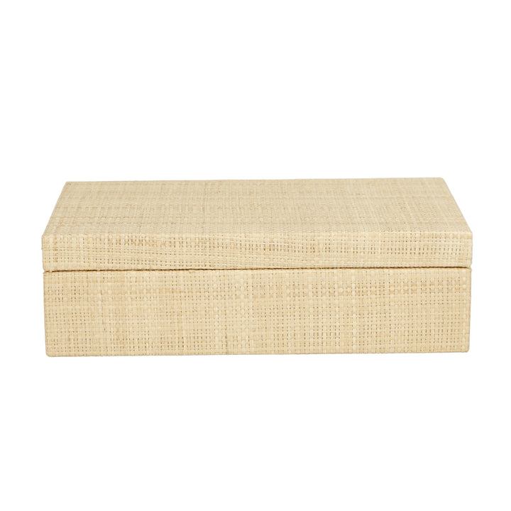 Natural Raffia Box