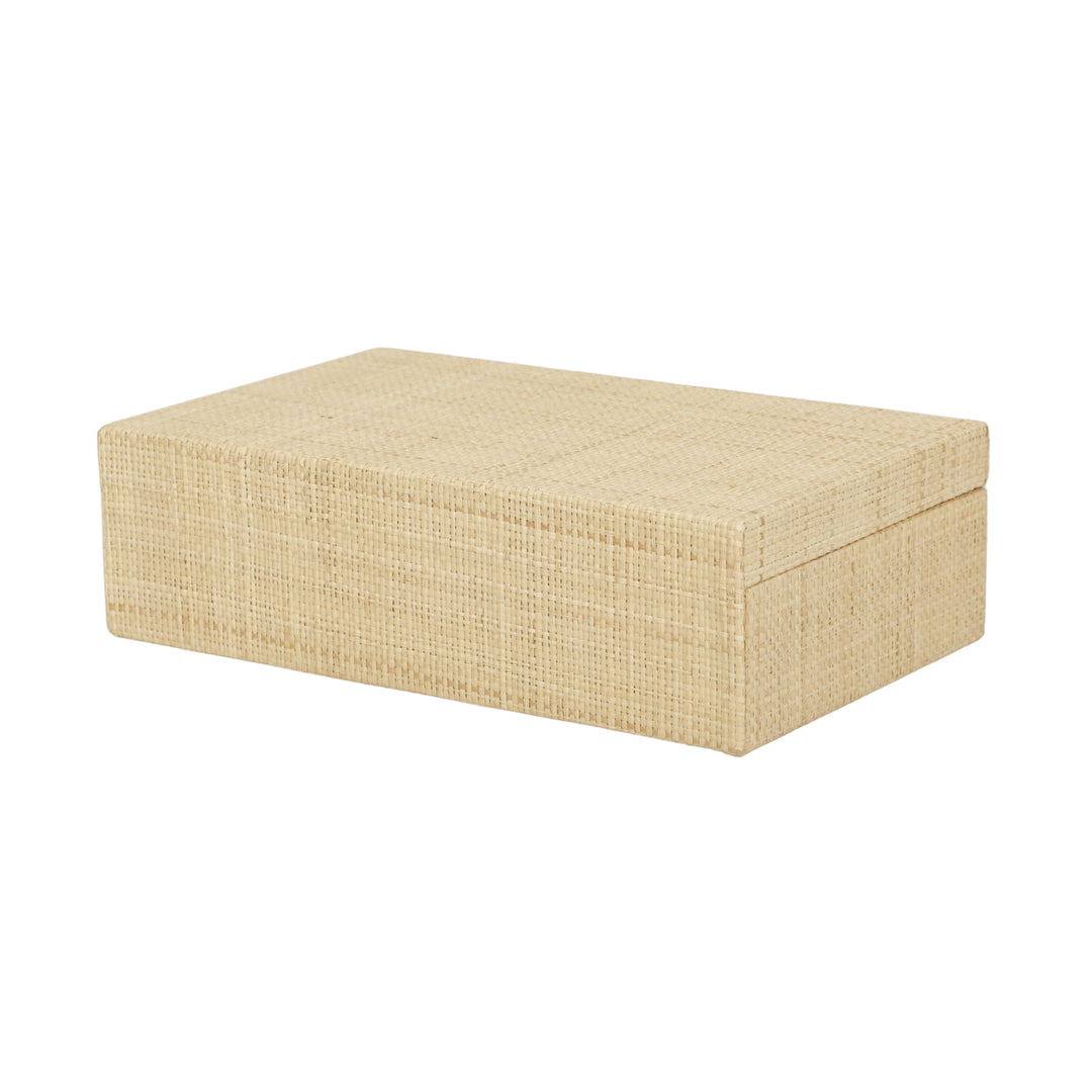 Natural Raffia Box