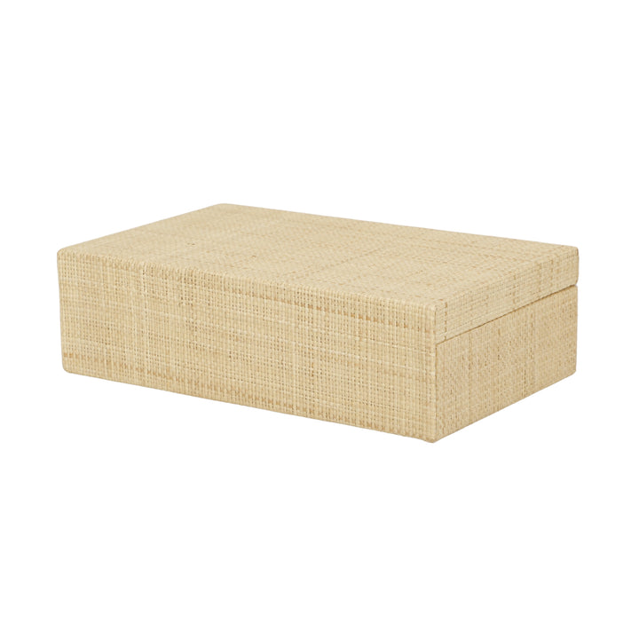 Natural Raffia Box