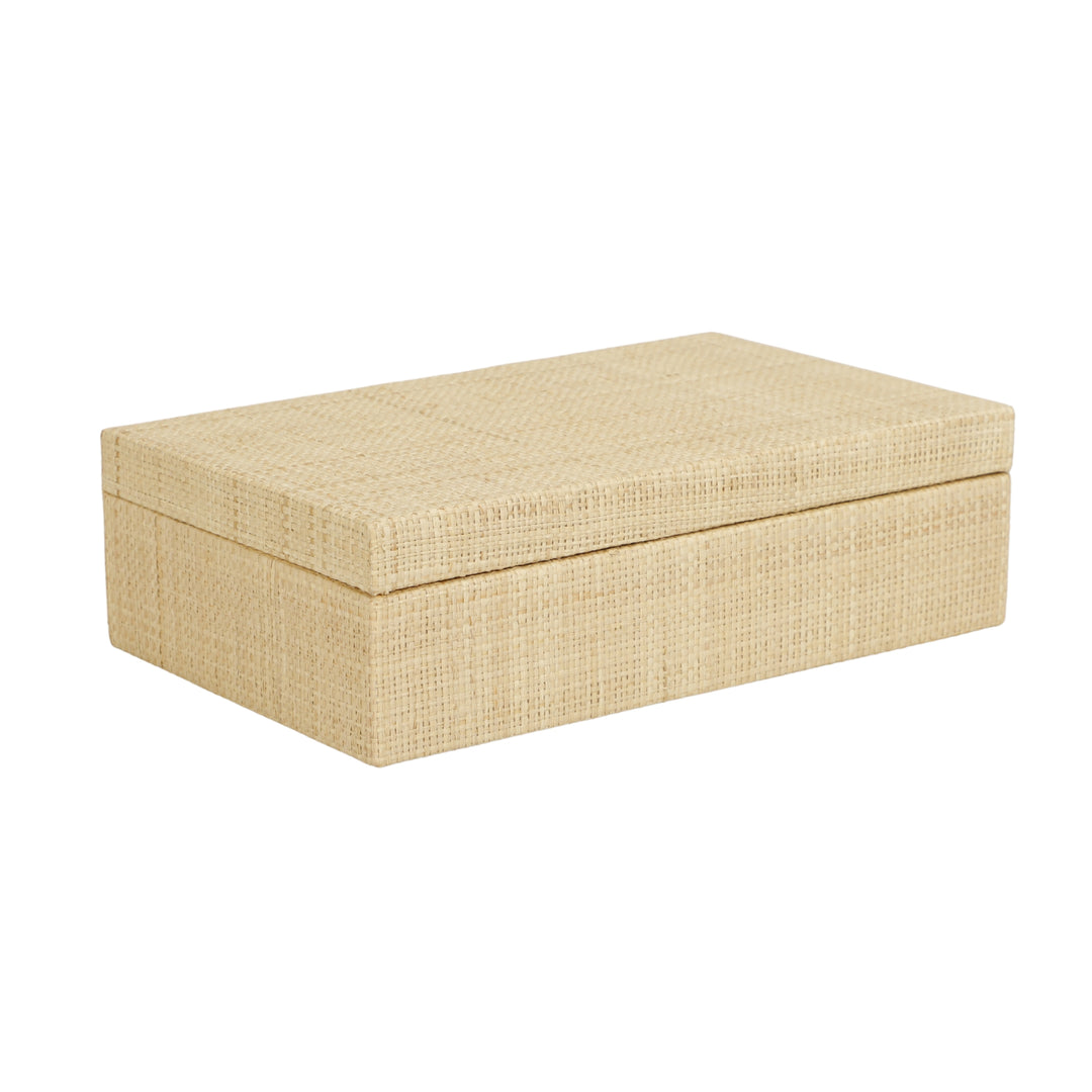 Natural Raffia Box